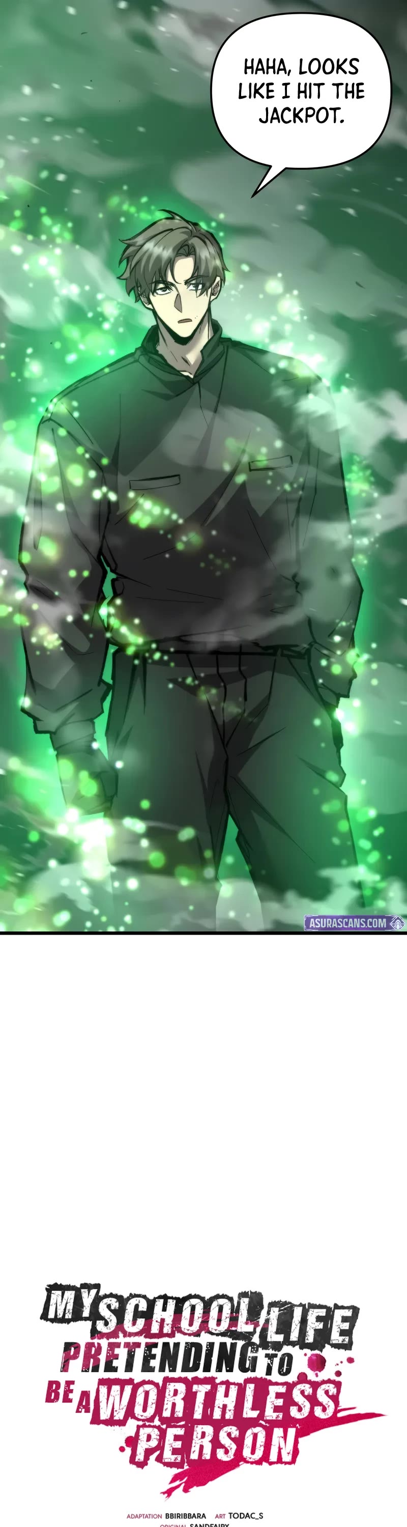 My School Life Pretending To Be a Worthless Person chapter 103 page 7