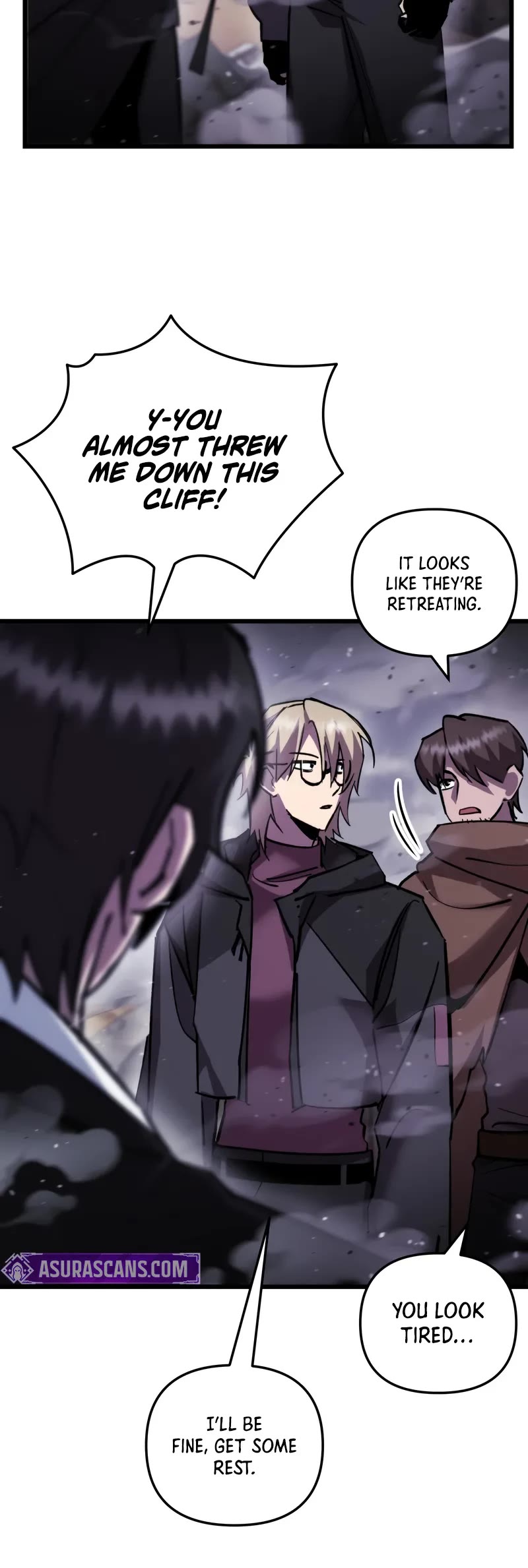 My School Life Pretending To Be a Worthless Person chapter 107 page 10