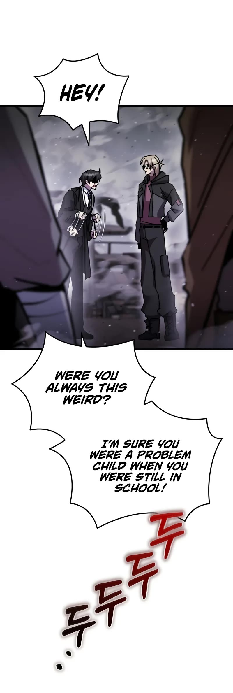 My School Life Pretending To Be a Worthless Person chapter 107 page 11