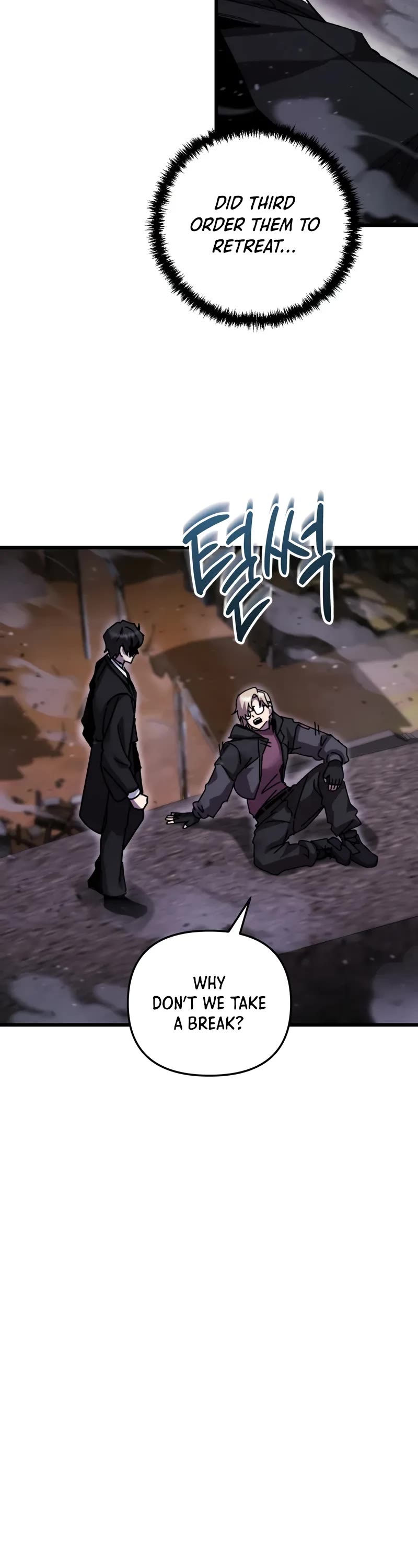 My School Life Pretending To Be a Worthless Person chapter 107 page 13