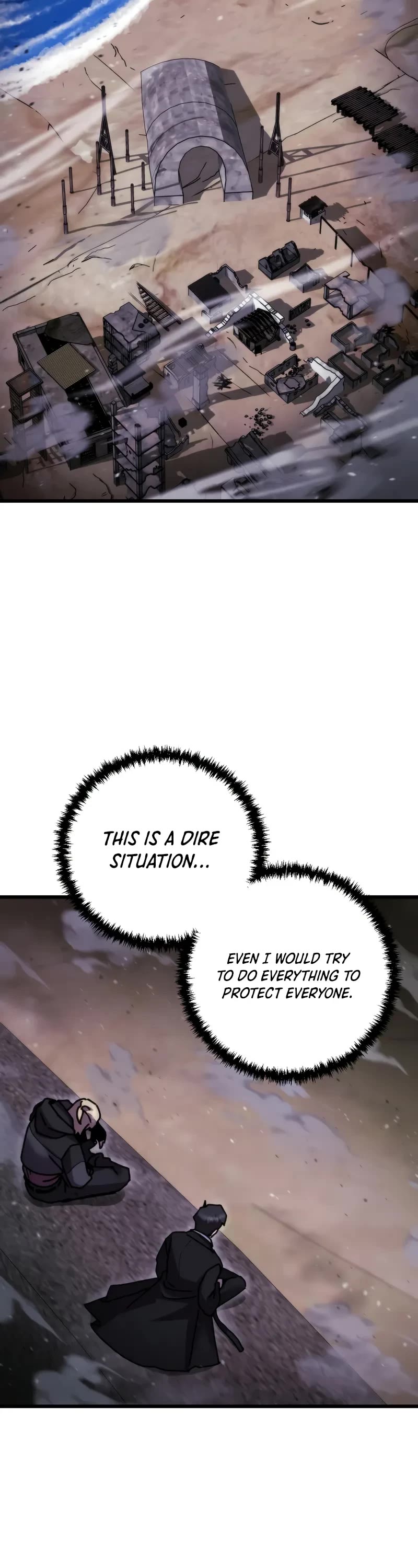 My School Life Pretending To Be a Worthless Person chapter 107 page 19