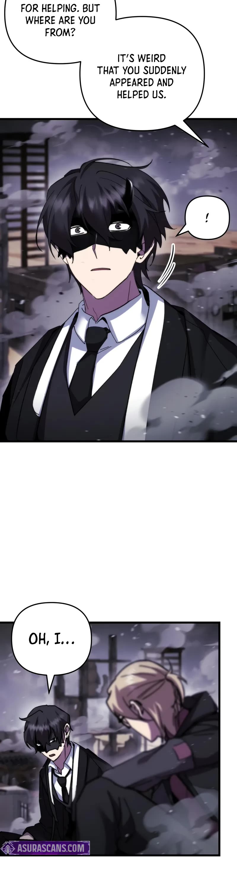 My School Life Pretending To Be a Worthless Person chapter 107 page 21