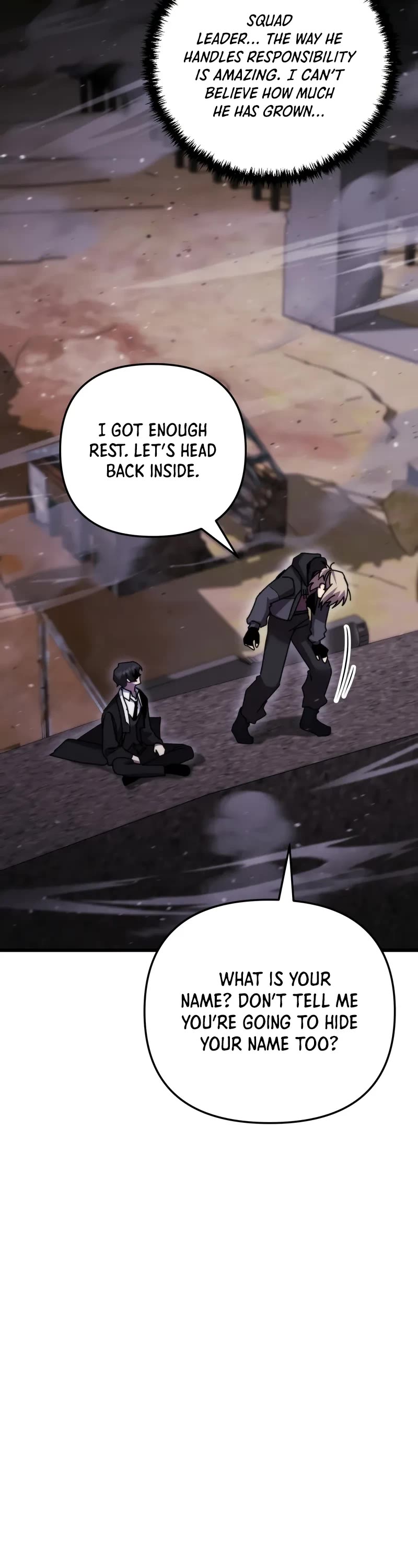 My School Life Pretending To Be a Worthless Person chapter 107 page 28