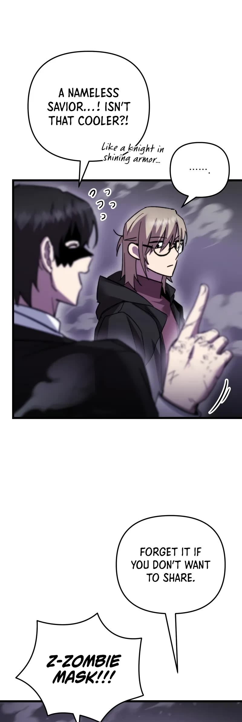 My School Life Pretending To Be a Worthless Person chapter 107 page 30