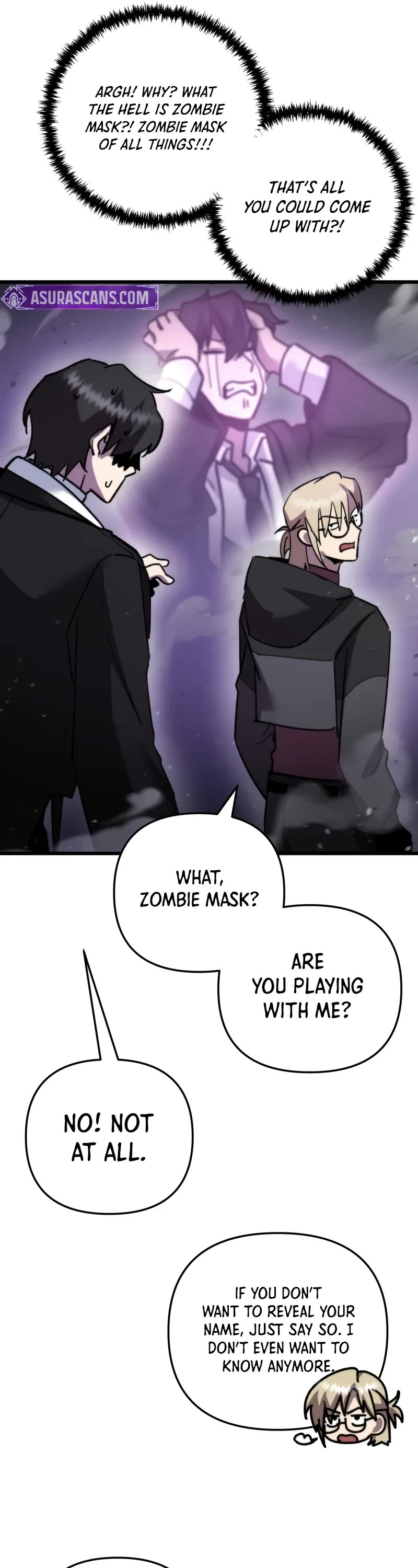 My School Life Pretending To Be a Worthless Person chapter 107 page 32