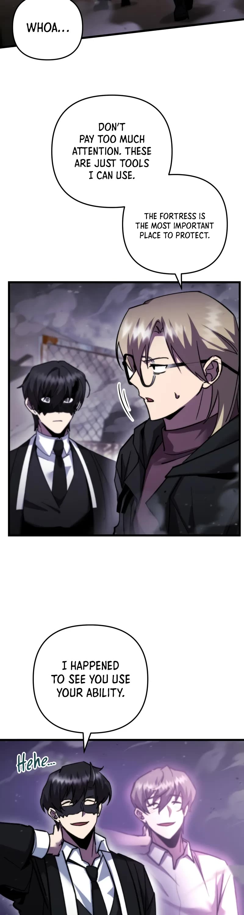 My School Life Pretending To Be a Worthless Person chapter 107 page 38