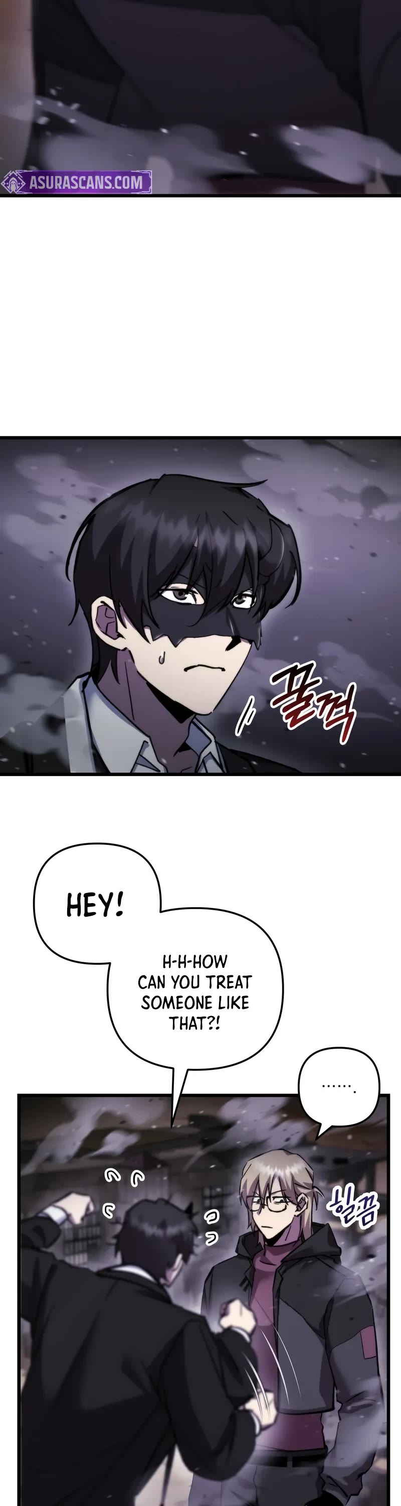 My School Life Pretending To Be a Worthless Person chapter 107 page 9