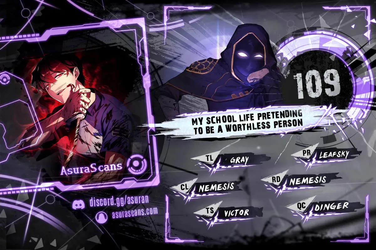 My School Life Pretending To Be a Worthless Person chapter 109 page 1