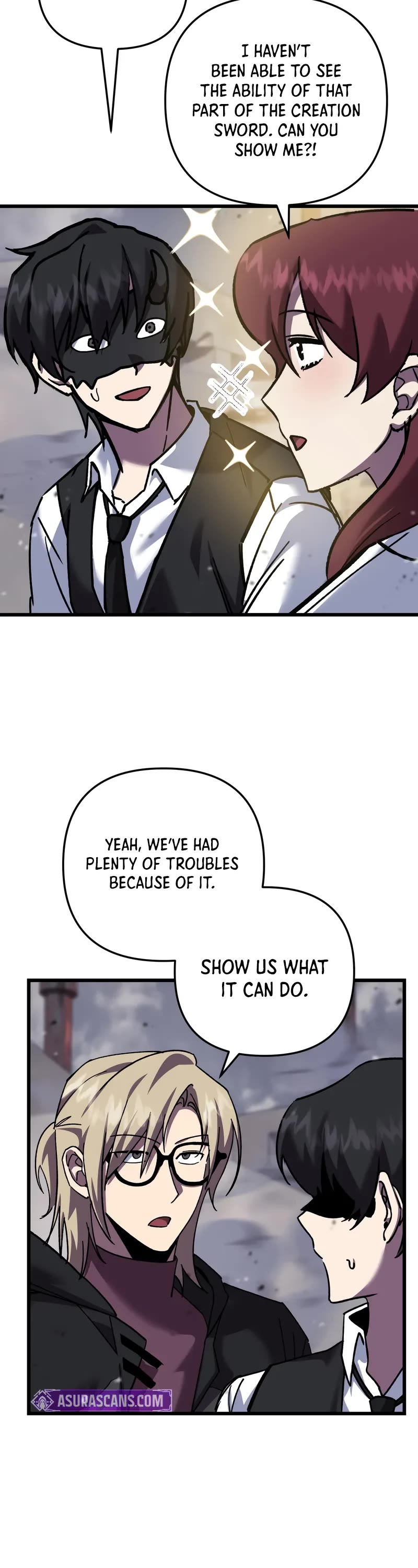 My School Life Pretending To Be a Worthless Person chapter 109 page 16