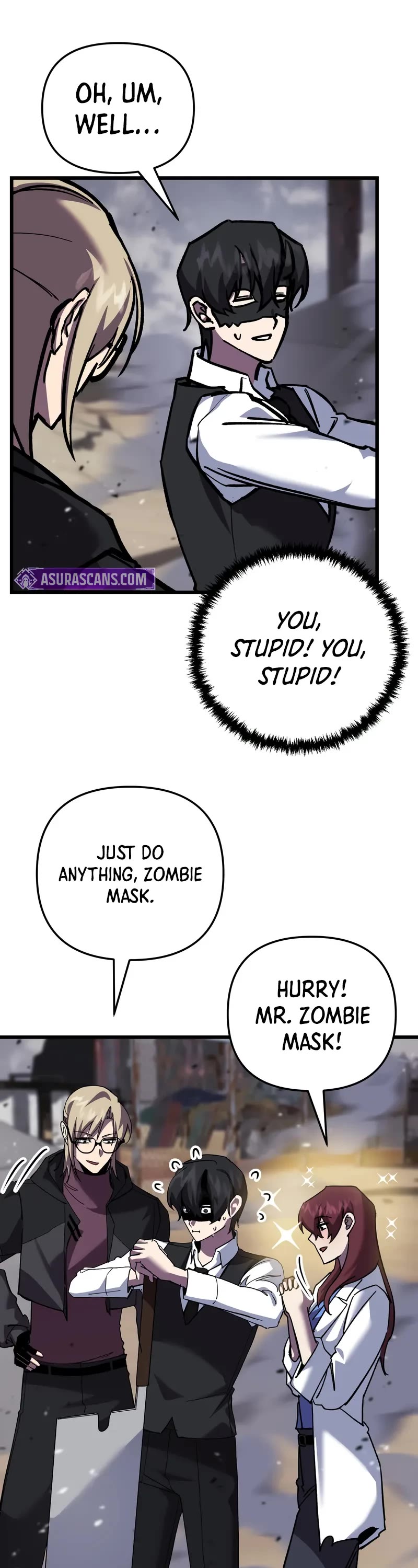 My School Life Pretending To Be a Worthless Person chapter 109 page 17