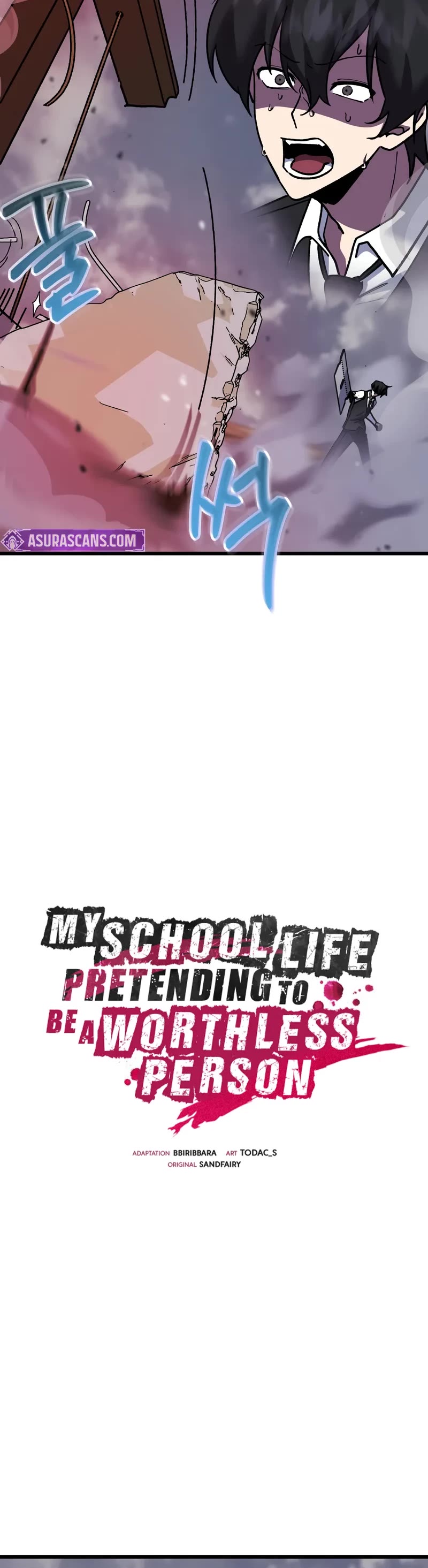 My School Life Pretending To Be a Worthless Person chapter 109 page 21