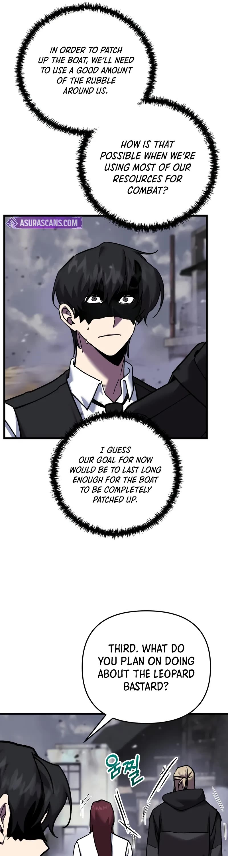 My School Life Pretending To Be a Worthless Person chapter 109 page 27