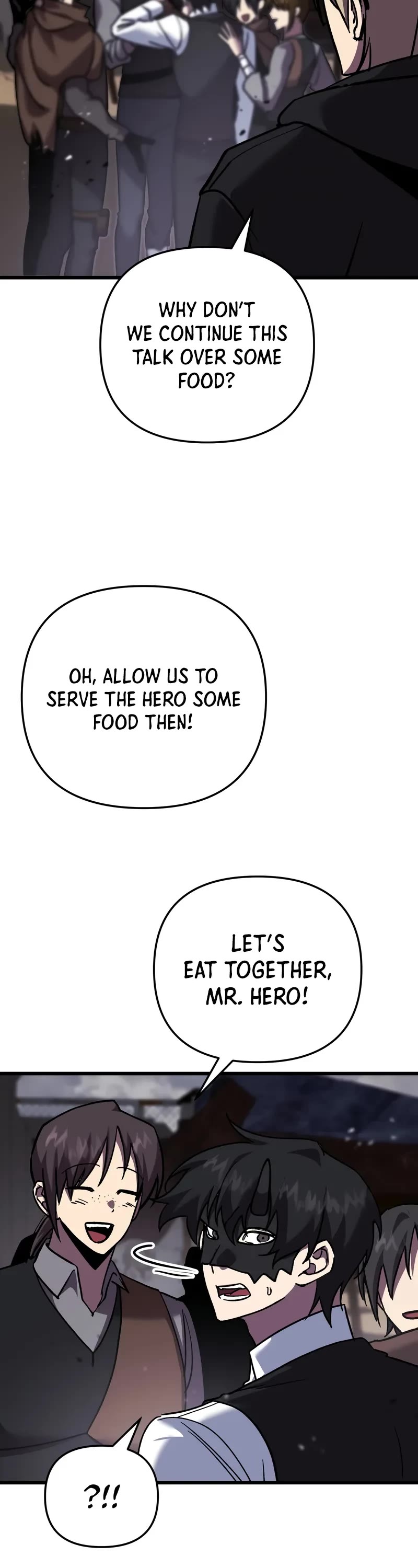 My School Life Pretending To Be a Worthless Person chapter 109 page 33