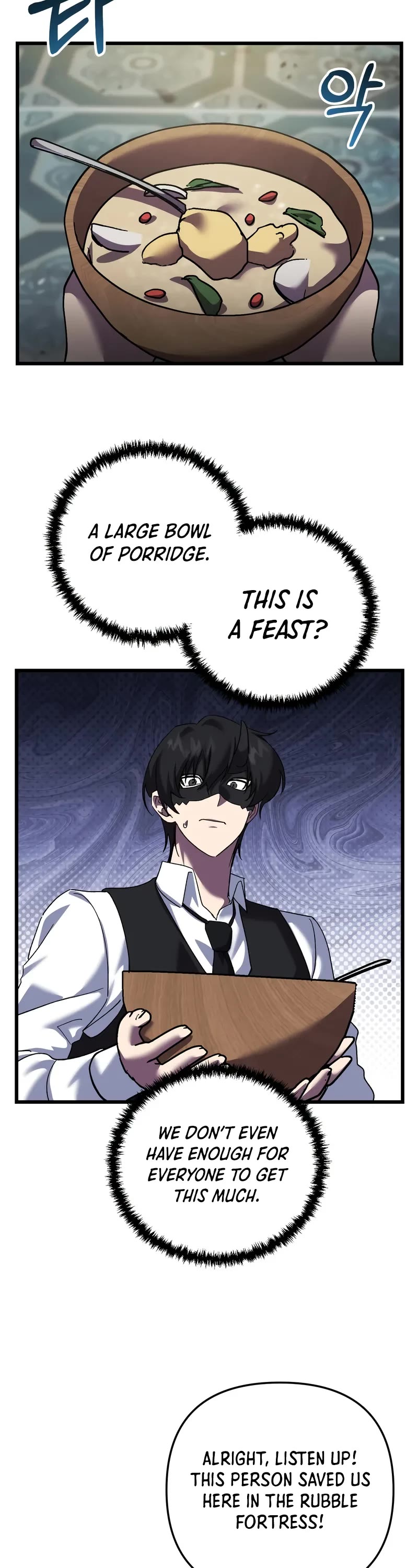 My School Life Pretending To Be a Worthless Person chapter 109 page 35