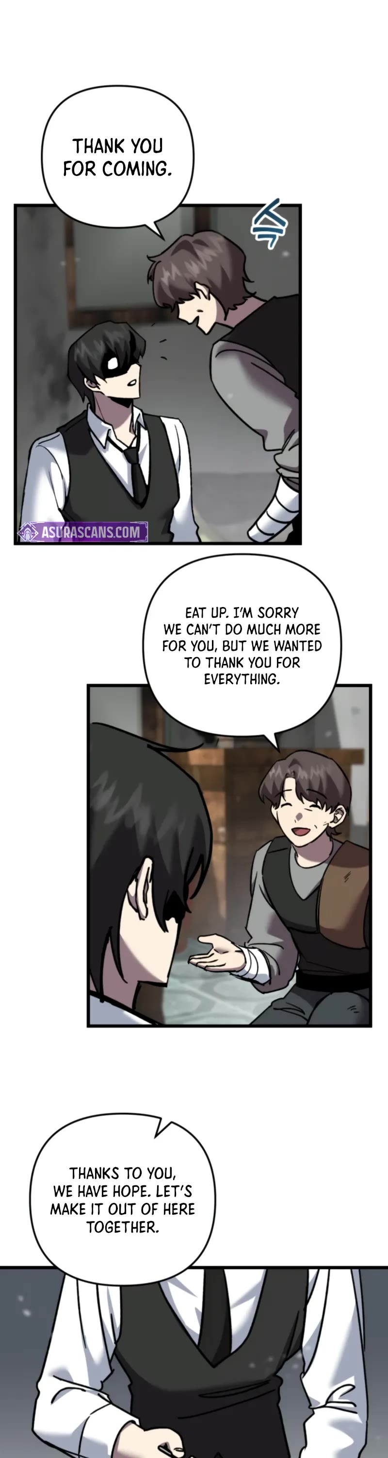 My School Life Pretending To Be a Worthless Person chapter 109 page 37