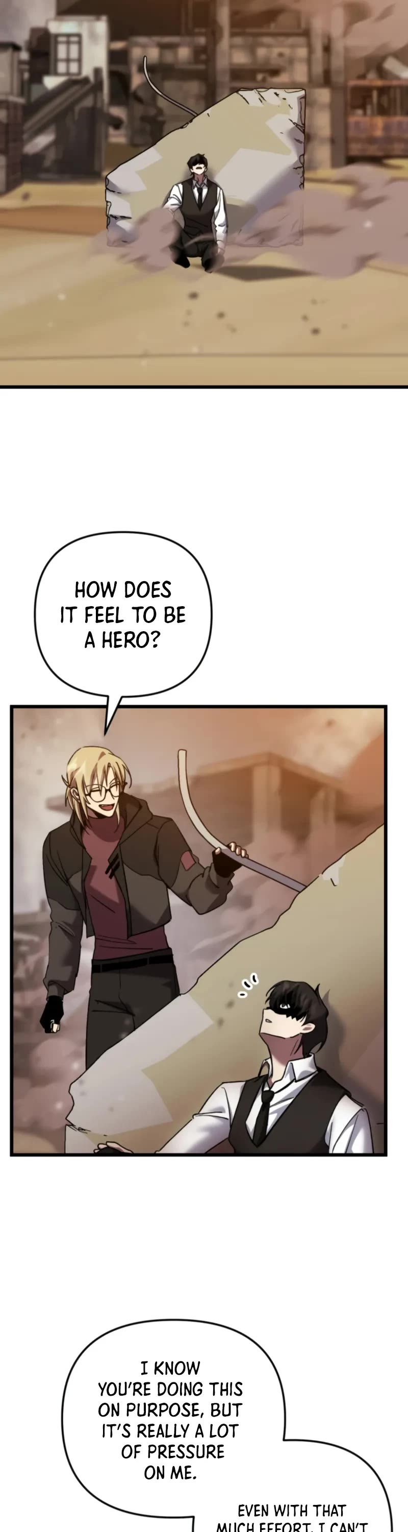 My School Life Pretending To Be a Worthless Person chapter 109 page 40