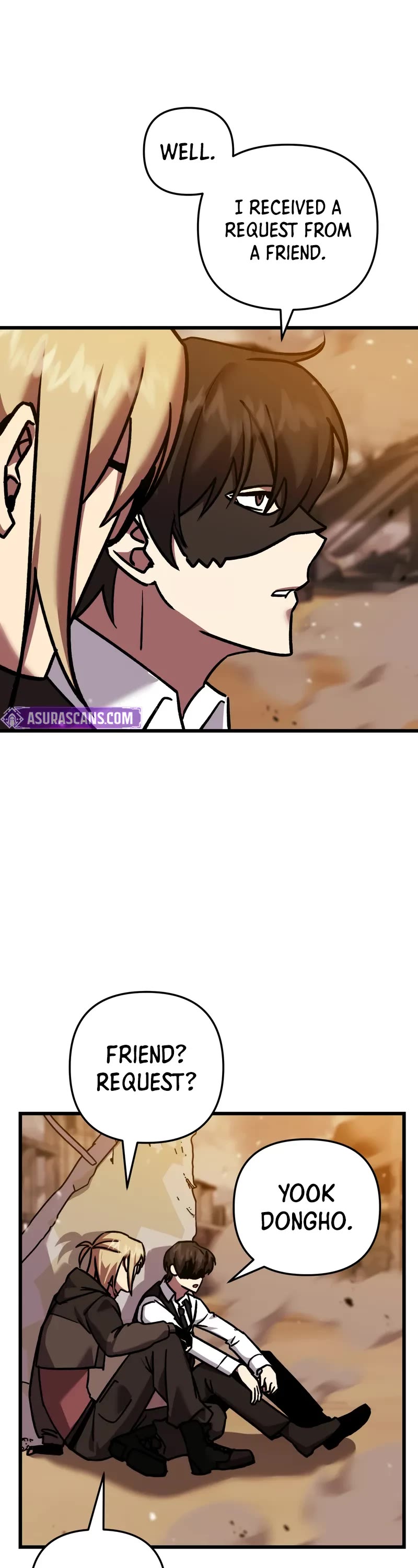 My School Life Pretending To Be a Worthless Person chapter 109 page 42