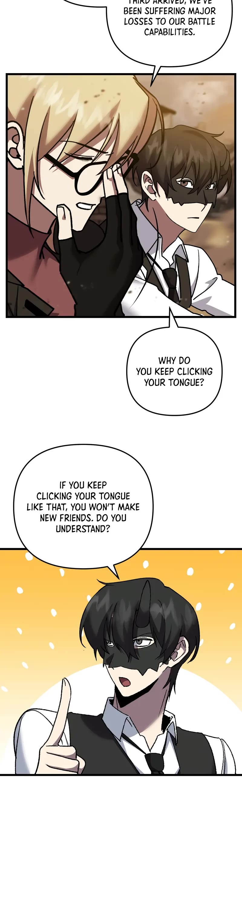 My School Life Pretending To Be a Worthless Person chapter 109 page 45