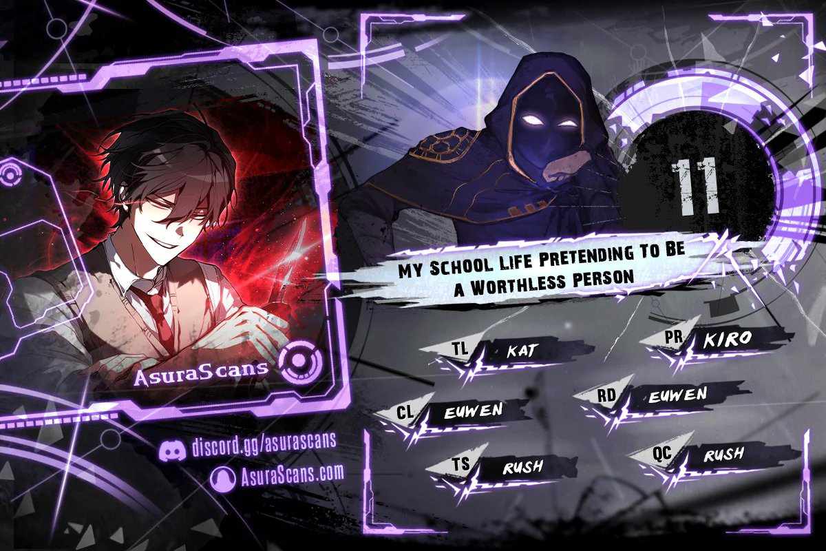 My School Life Pretending To Be a Worthless Person chapter 11 page 1