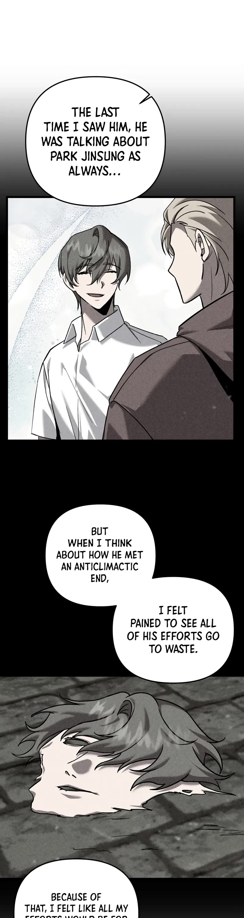 My School Life Pretending To Be a Worthless Person chapter 110 page 14