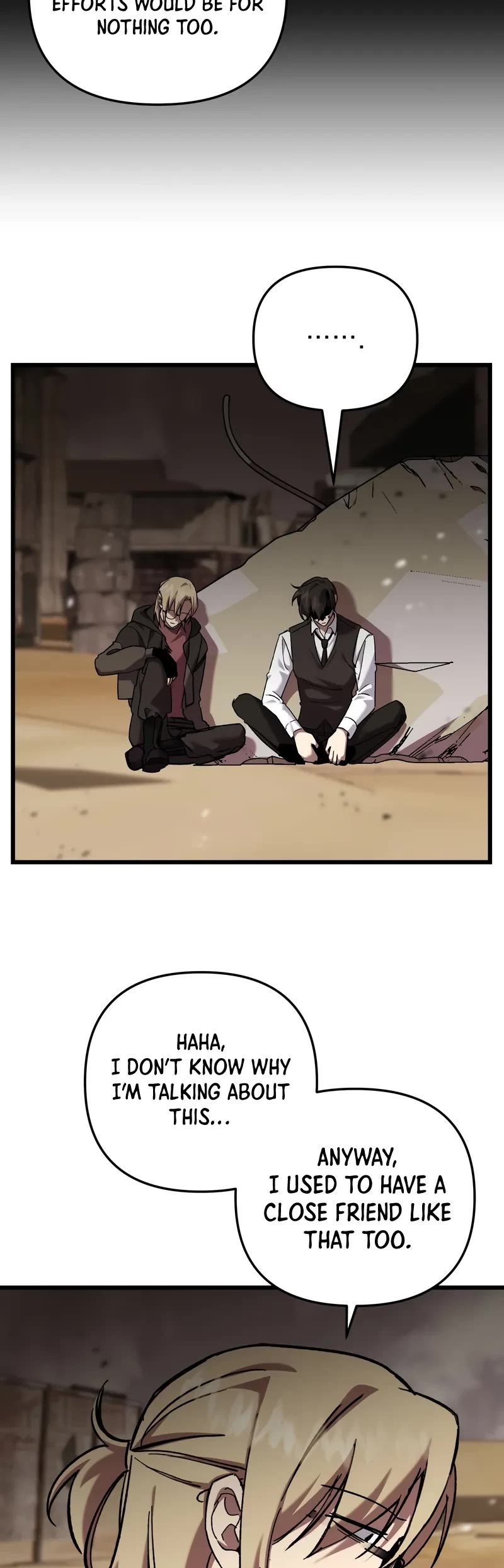 My School Life Pretending To Be a Worthless Person chapter 110 page 15