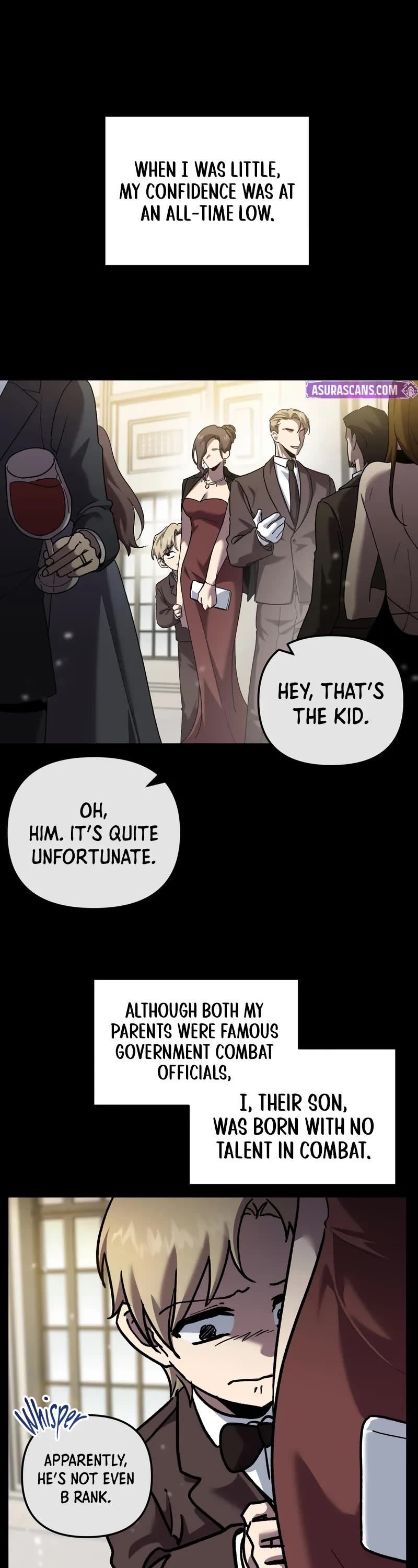 My School Life Pretending To Be a Worthless Person chapter 110 page 2