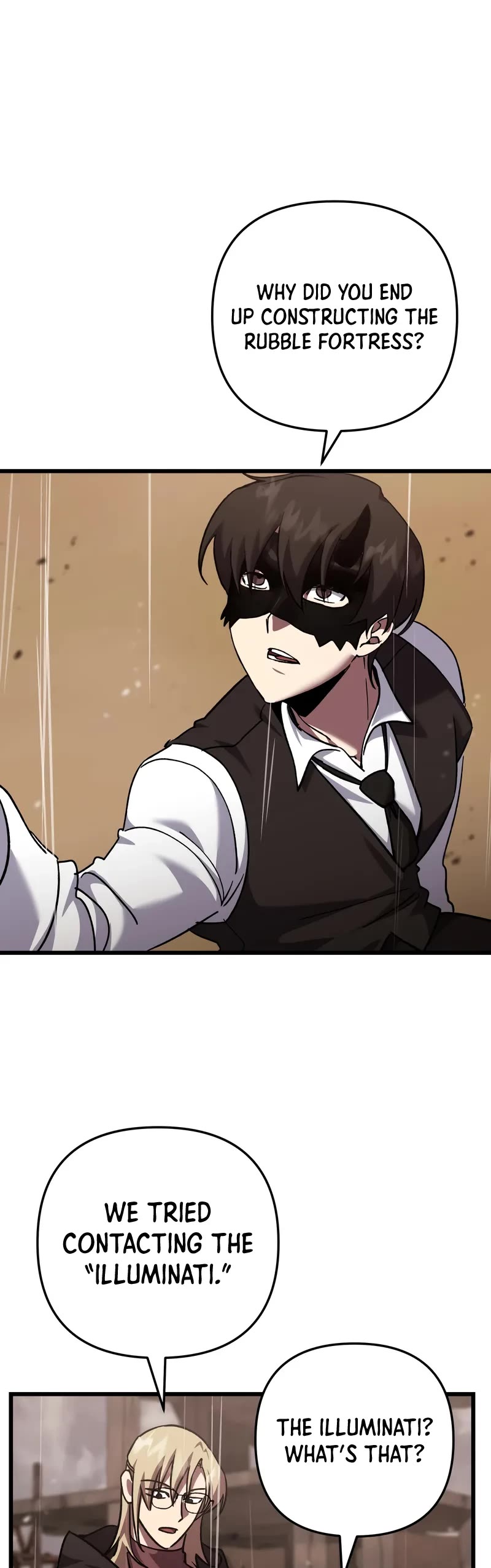 My School Life Pretending To Be a Worthless Person chapter 110 page 20