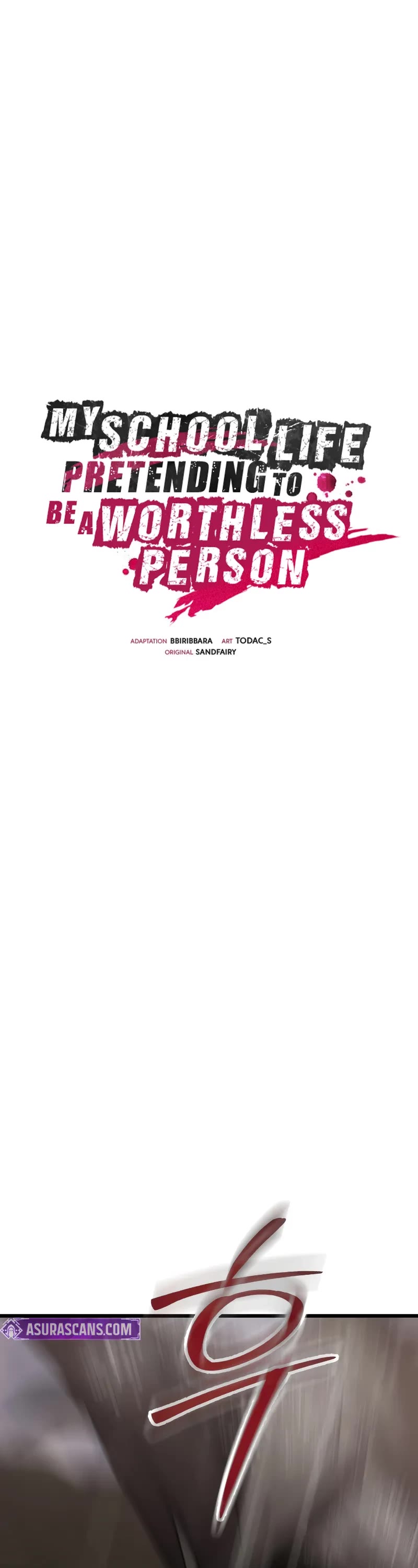 My School Life Pretending To Be a Worthless Person chapter 111 page 2