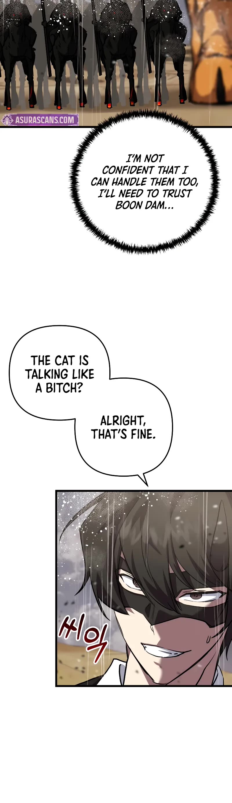 My School Life Pretending To Be a Worthless Person chapter 111 page 22