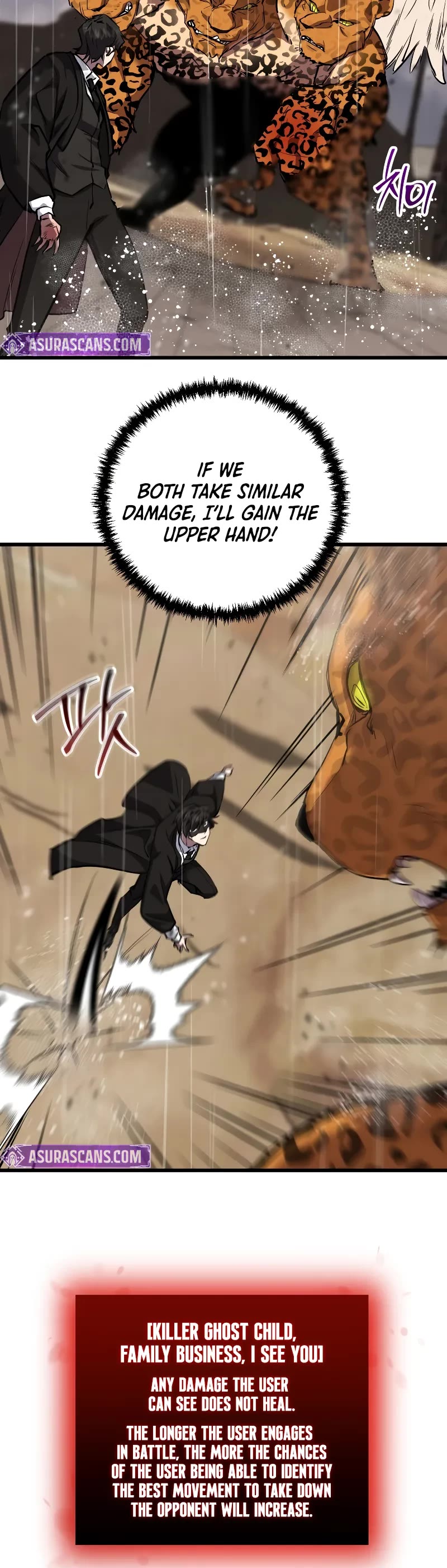 My School Life Pretending To Be a Worthless Person chapter 111 page 39