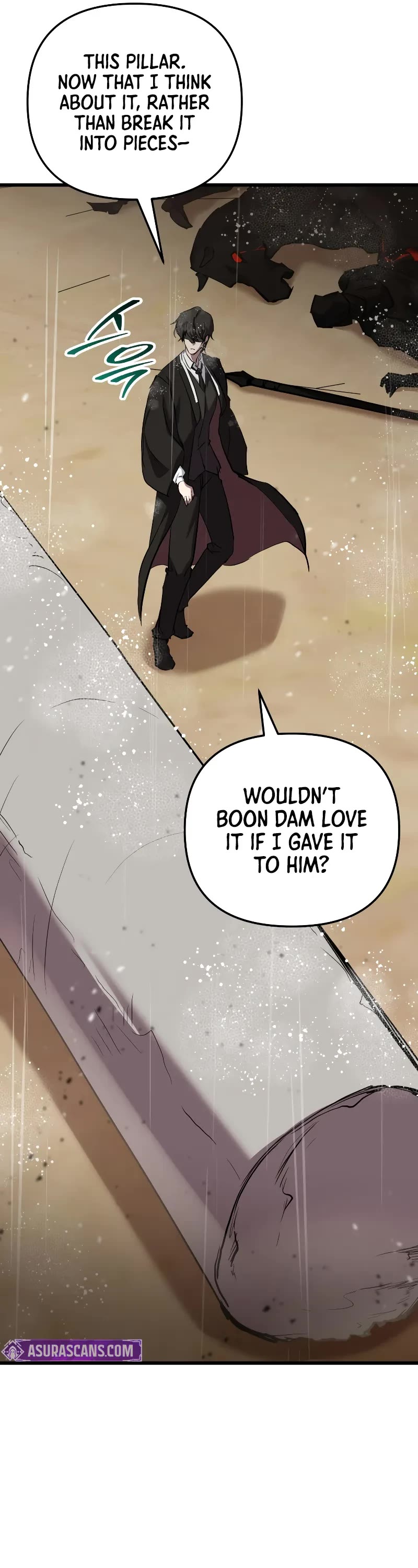 My School Life Pretending To Be a Worthless Person chapter 111 page 6