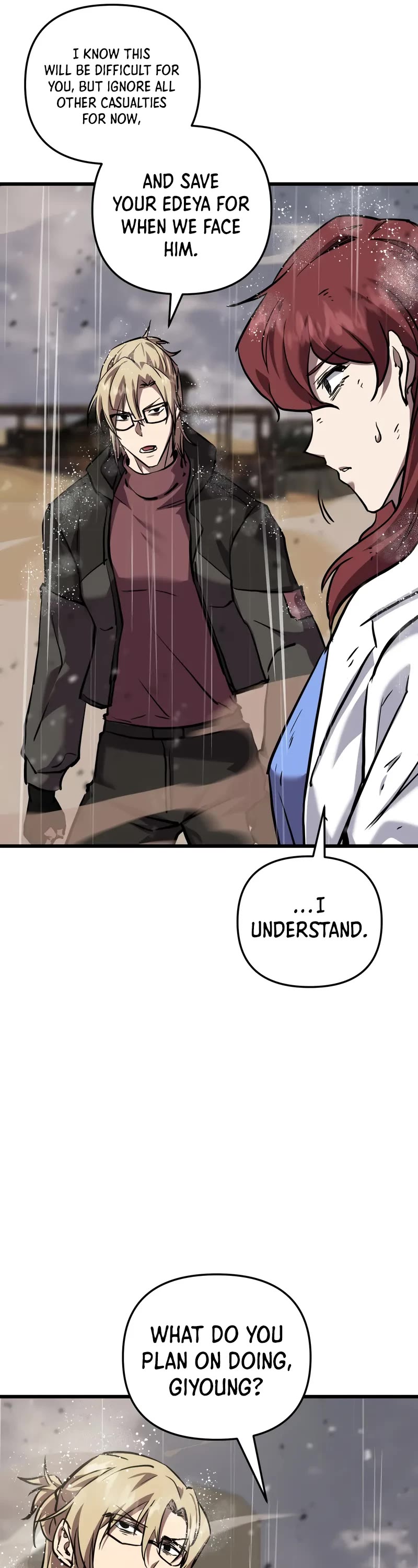 My School Life Pretending To Be a Worthless Person chapter 112 page 23