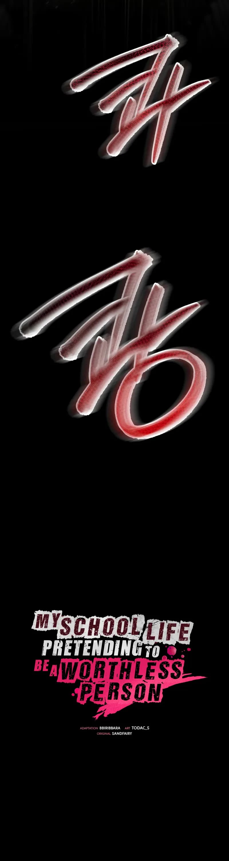 My School Life Pretending To Be a Worthless Person chapter 113 page 42