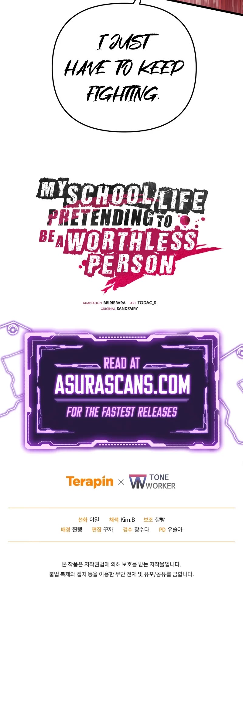 My School Life Pretending To Be a Worthless Person chapter 113 page 72