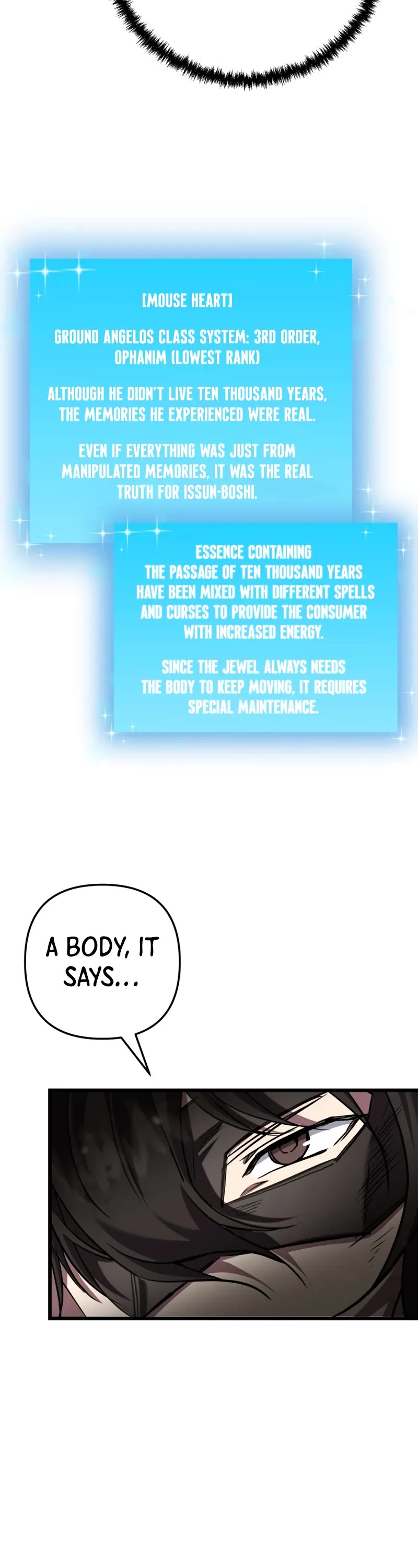 My School Life Pretending To Be a Worthless Person chapter 113 page 8