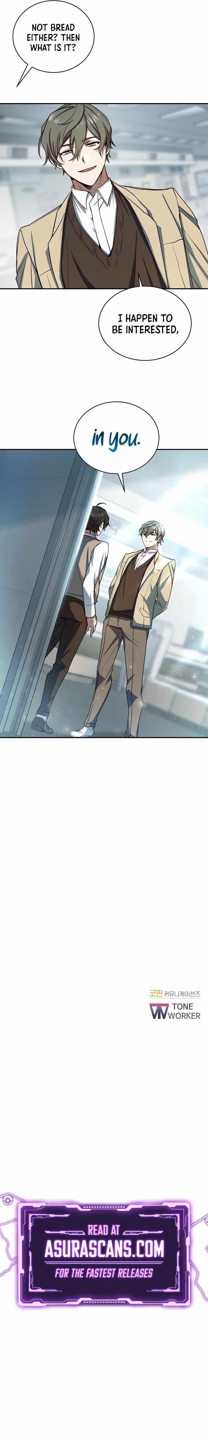 My School Life Pretending To Be a Worthless Person chapter 13 page 9