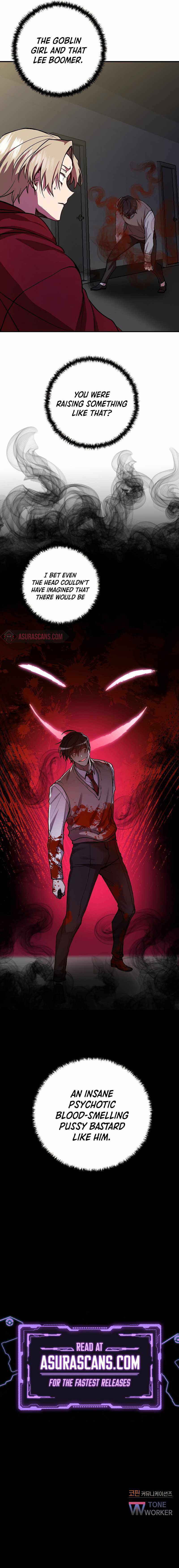 My School Life Pretending To Be a Worthless Person chapter 22 page 13