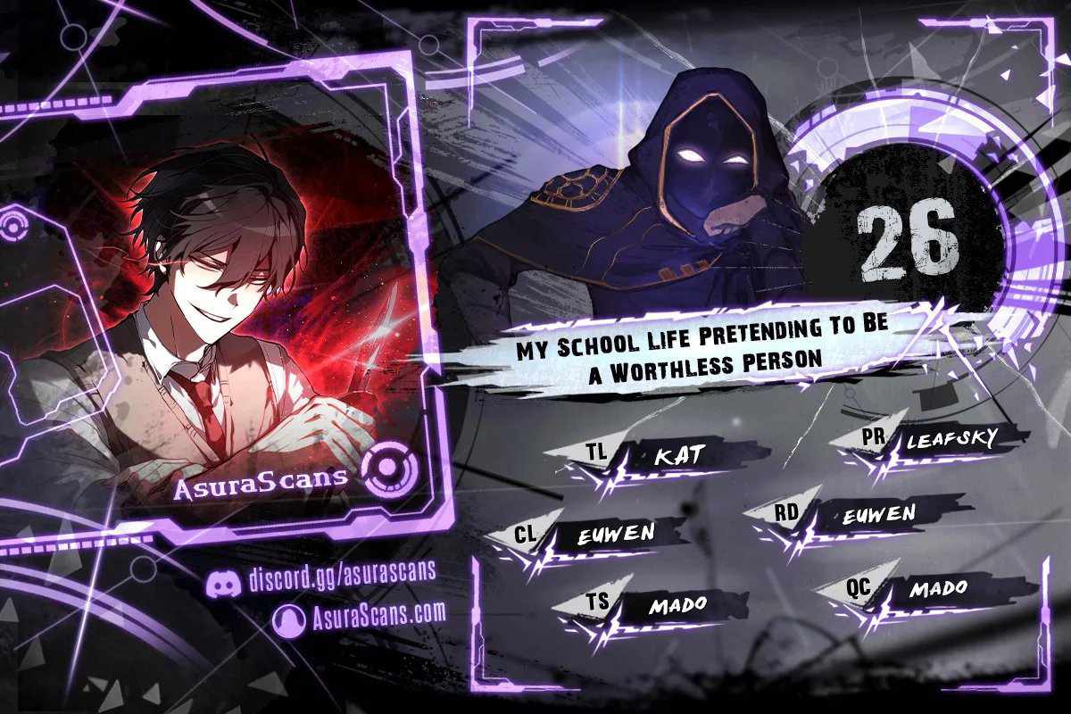 My School Life Pretending To Be a Worthless Person chapter 26 page 1