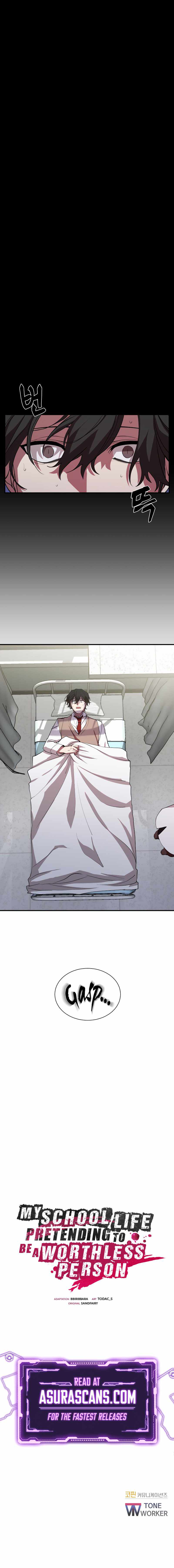 My School Life Pretending To Be a Worthless Person chapter 26 page 11