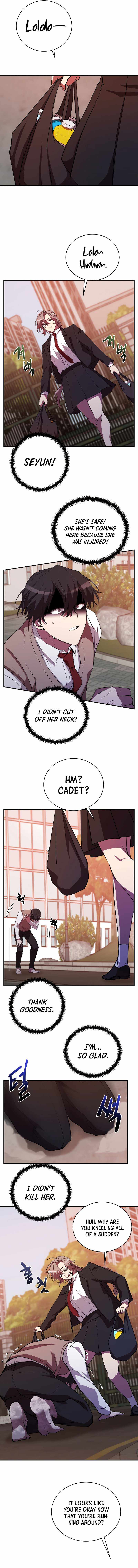 My School Life Pretending To Be a Worthless Person chapter 27 page 5