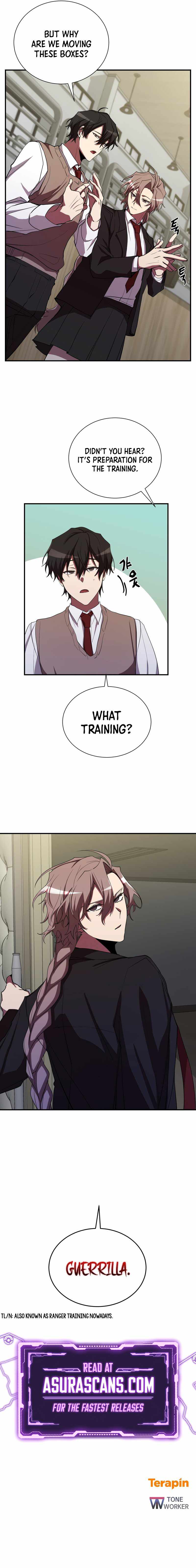 My School Life Pretending To Be a Worthless Person chapter 29 page 9