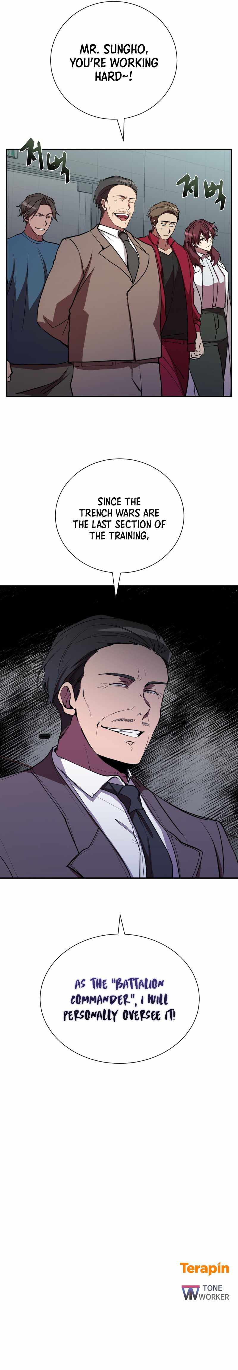 My School Life Pretending To Be a Worthless Person chapter 36 page 10