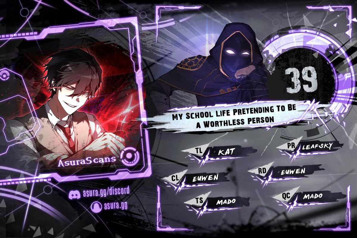 My School Life Pretending To Be a Worthless Person chapter 39 page 1