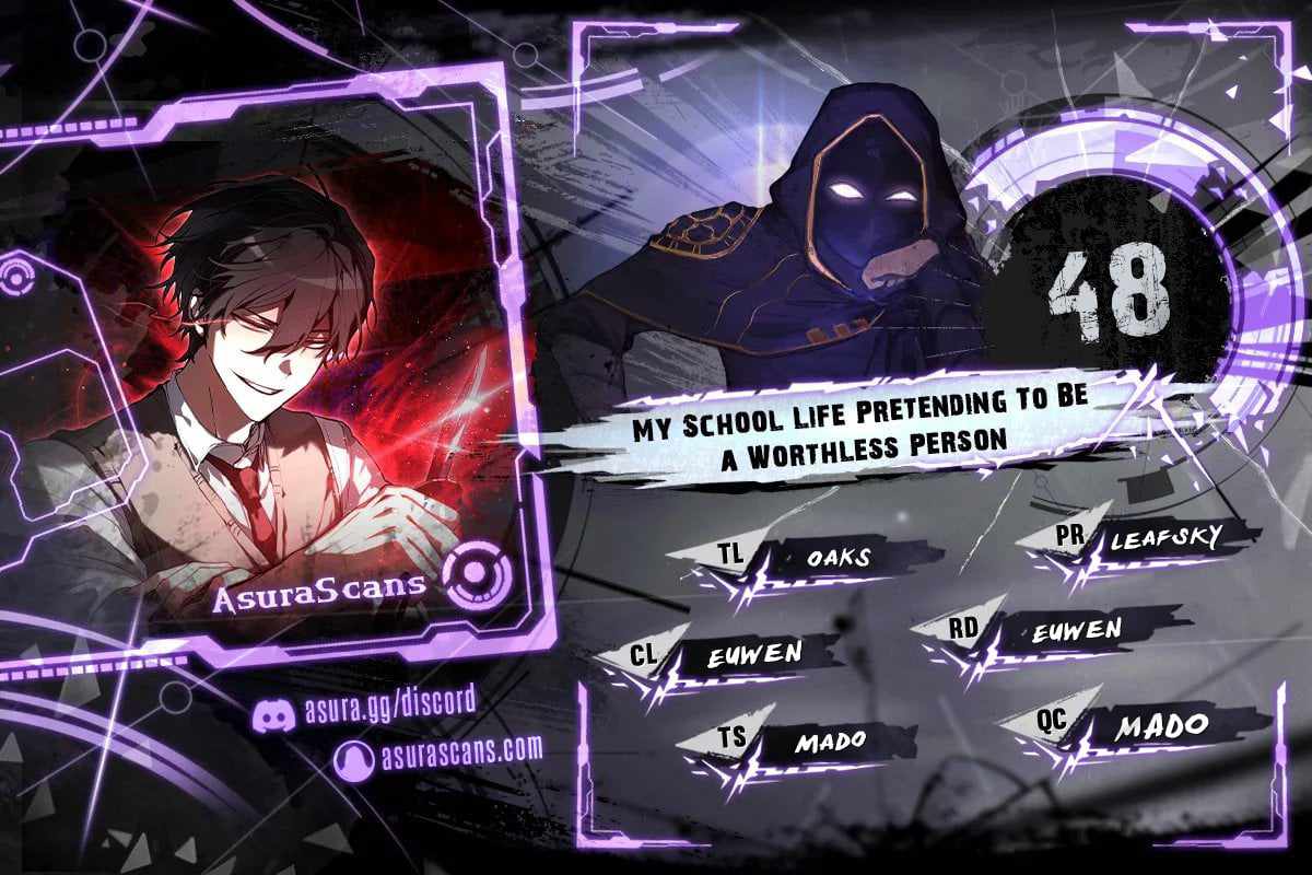 My School Life Pretending To Be a Worthless Person chapter 48 page 1