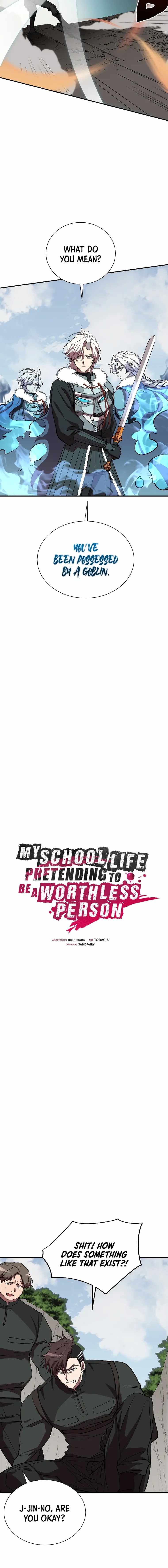My School Life Pretending To Be a Worthless Person chapter 49 page 6