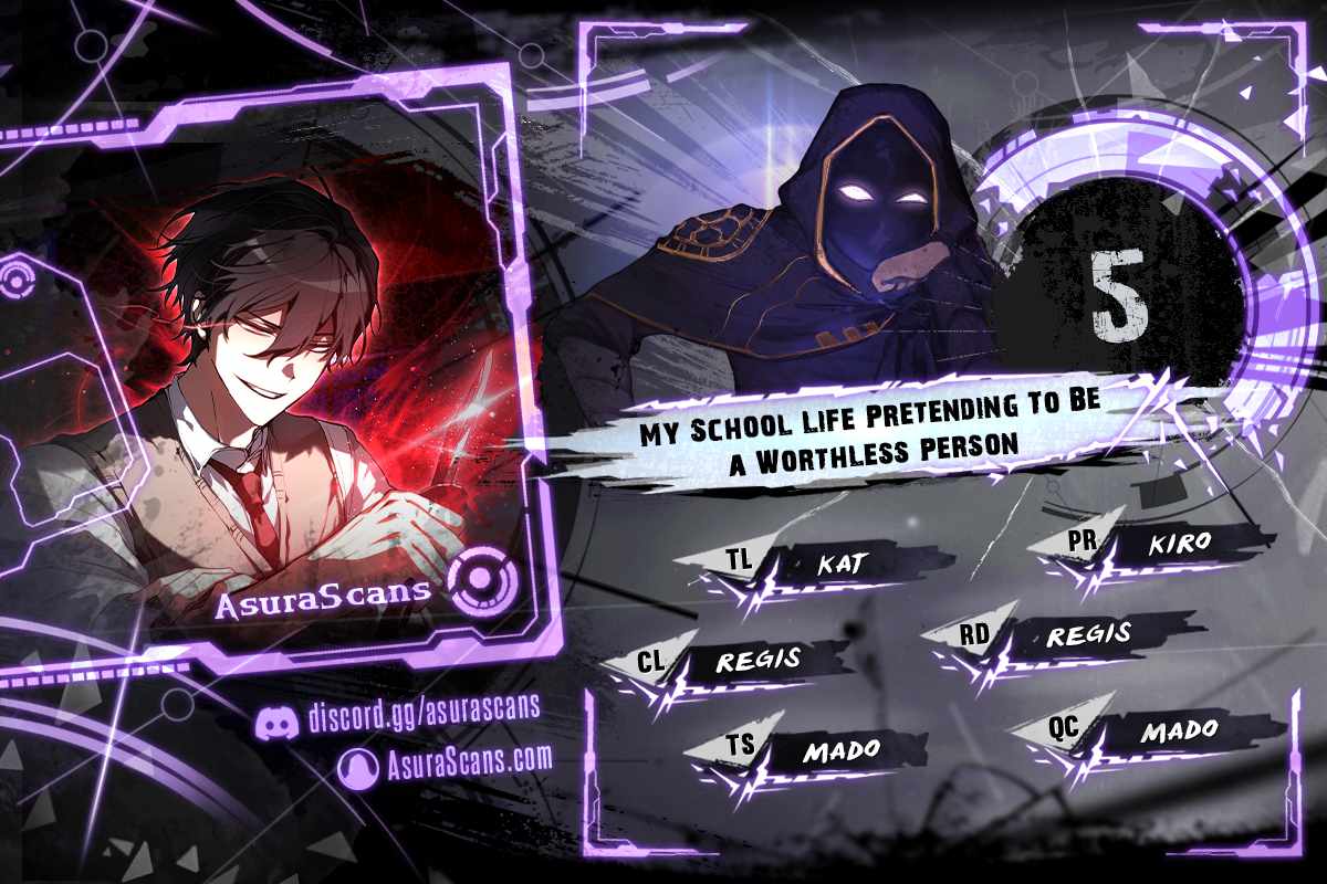 My School Life Pretending To Be a Worthless Person chapter 5 page 1