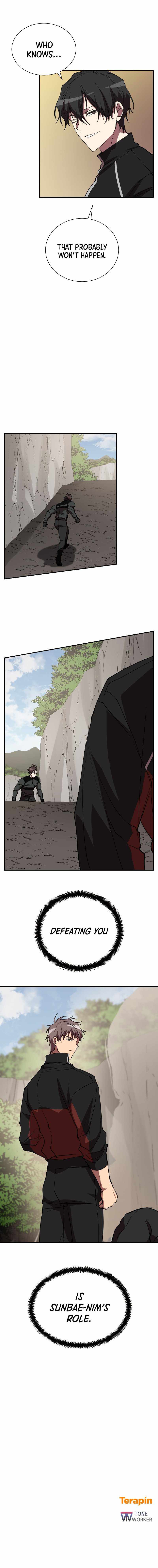 My School Life Pretending To Be a Worthless Person chapter 51 page 11