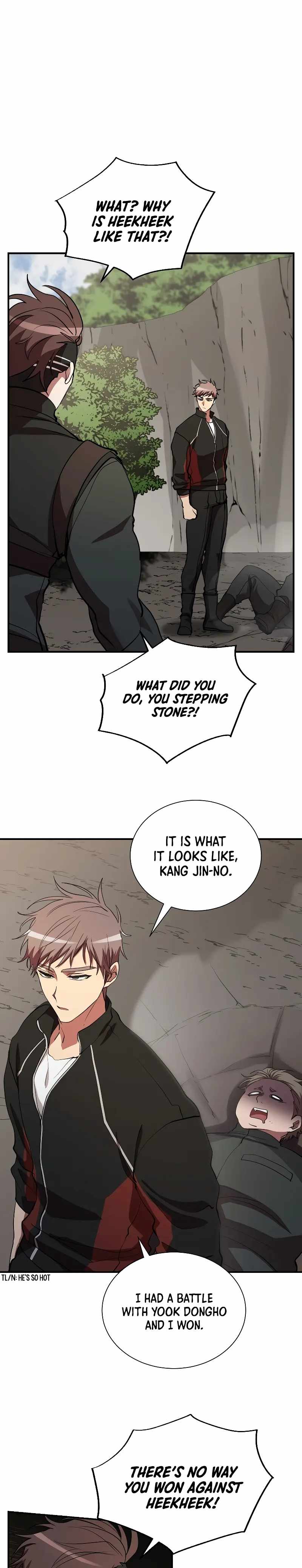 My School Life Pretending To Be a Worthless Person chapter 52 page 1