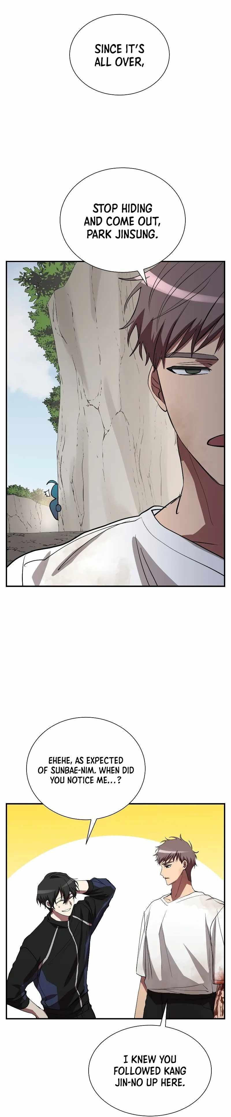 My School Life Pretending To Be a Worthless Person chapter 52 page 14