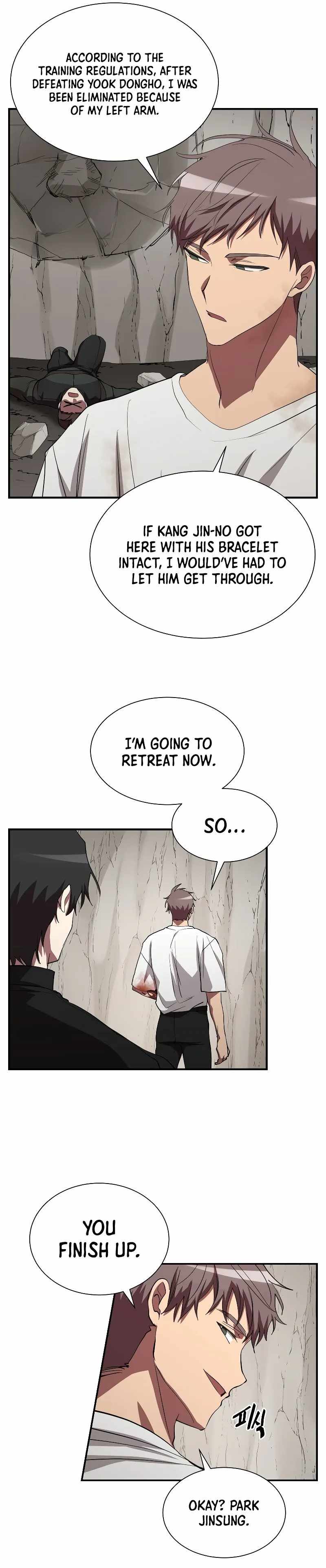 My School Life Pretending To Be a Worthless Person chapter 52 page 16